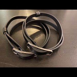 Retired Origami Owl Double Wrap Band